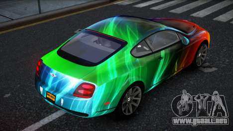 Bentley Continental GT Lauria S1 para GTA 4