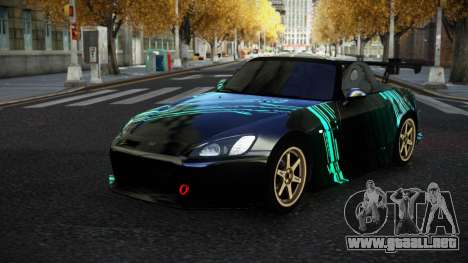 Honda S2000 Minxis S2 para GTA 4
