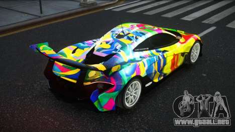 McLaren P1 Bries S3 para GTA 4