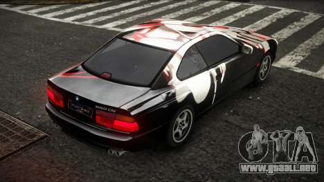 BMW 850CSi Saberon S11 para GTA 4