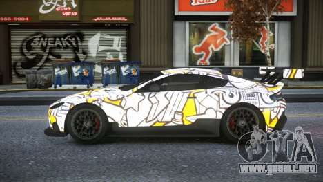 Aston Martin Vantage Relie S14 para GTA 4