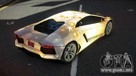 Lamborghini Aventador Chelleia S8 para GTA 4