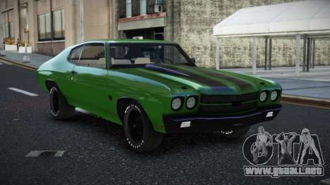 Chevrolet Chevelle Vozu para GTA 4