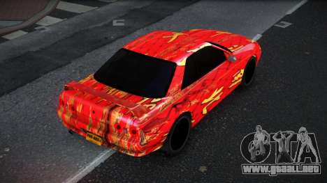 Nissan Skyline R32 Napho S14 para GTA 4