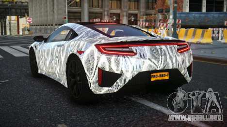 Acura NSX Vandox S13 para GTA 4