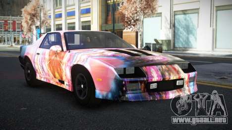 Chevrolet Camaro Steshy S7 para GTA 4