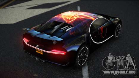 Bugatti Chiron Jehan S5 para GTA 4