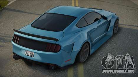 Ford Mustang S550 para GTA San Andreas