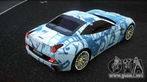 Ferrari California Patlyn S10 para GTA 4