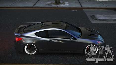 Hyundai Genesis Yeskaxo para GTA 4