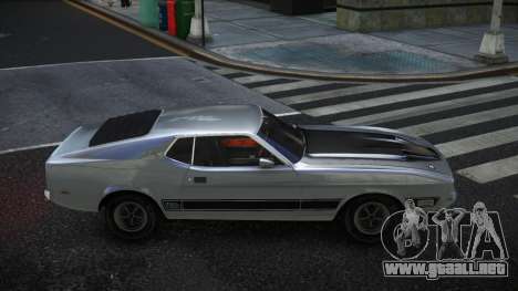 Ford Mustang Qebivud para GTA 4