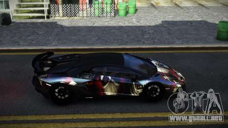 Lamborghini Aventador Berniel S4 para GTA 4