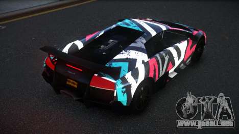 Lamborghini Murcielago Amrian S9 para GTA 4