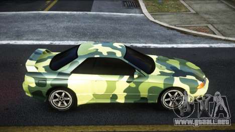 Nissan Skyline R32 Alro S8 para GTA 4