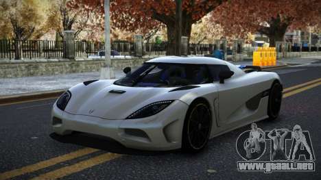 Koenigsegg Agera Bicalik para GTA 4
