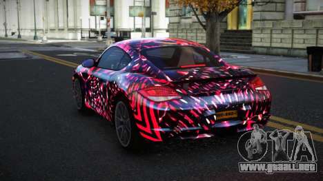 Porsche Cayman Soly S13 para GTA 4