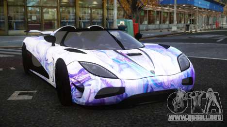 Koenigsegg Agera Dathew S10 para GTA 4