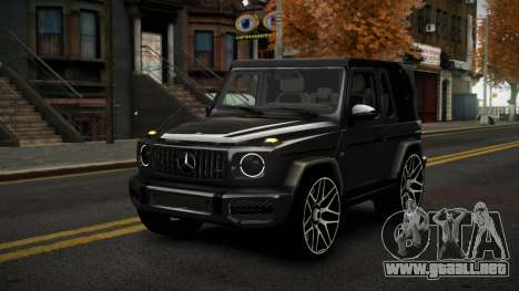 Mercedes-Benz G63 AMG Kixoho para GTA 4
