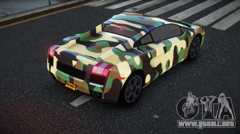 Lamborghini Gallardo Sadrel S12 para GTA 4