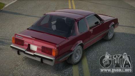 Mitsubishi Sapporo 1981 para GTA San Andreas