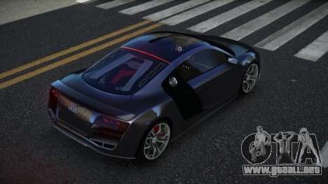 Audi R8 Kaceriyut para GTA 4