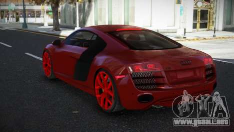 Audi R8 Layqohob para GTA 4