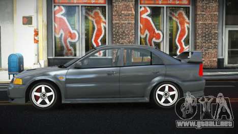 Mitsubishi Lancer Evolution VI Lonuy para GTA 4