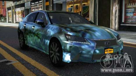 Lexus GS350 Gajuce S6 para GTA 4