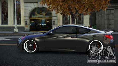 Hyundai Genesis Yeskaxo para GTA 4