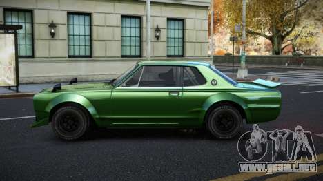 Nissan Skyline Haganla para GTA 4