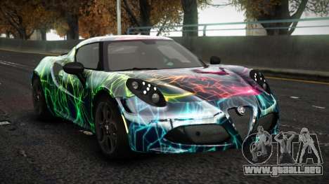 Alfa Romeo 4C Brigel S2 para GTA 4