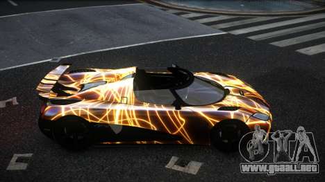 Koenigsegg Agera Dathew S5 para GTA 4
