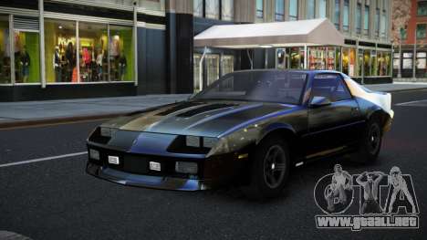 Chevrolet Camaro Steshy S4 para GTA 4