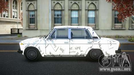VAZ 2106 Antha S5 para GTA 4