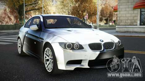 BMW M3 E92 Musolie S5 para GTA 4