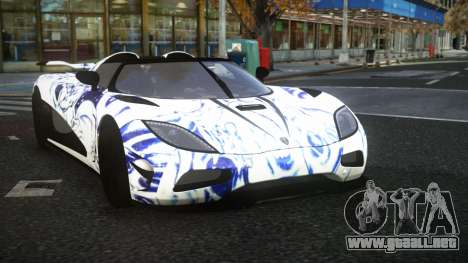 Koenigsegg Agera Dathew S7 para GTA 4
