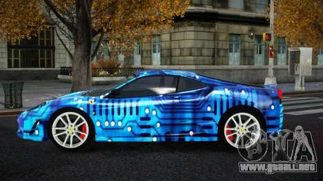 Ferrari F430 Etashi S4 para GTA 4