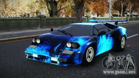 Lamborghini Countach Avasun S9 para GTA 4