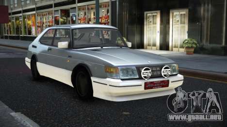 Saab 900 Pifa para GTA 4