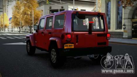 Jeep Wrangler Fiqo para GTA 4
