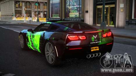 Chevrolet Corvette Salyn S4 para GTA 4