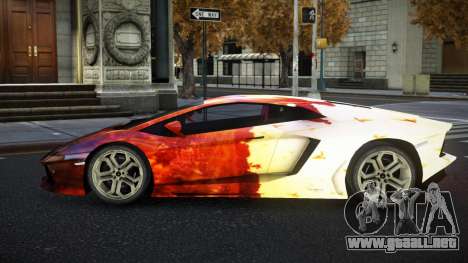 Lamborghini Aventador Chelleia S7 para GTA 4