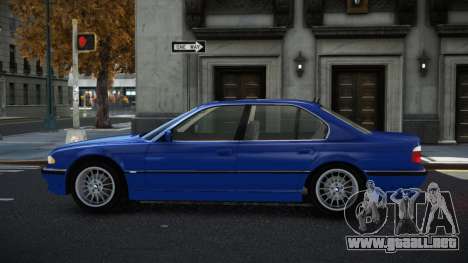 BMW 740I Yacepog para GTA 4