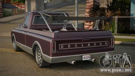 Chevrolet C-10 Custom 67th para GTA San Andreas