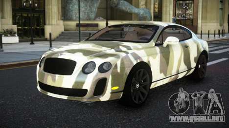 Bentley Continental Chahi S7 para GTA 4