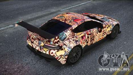 Aston Martin Vantage Relie S10 para GTA 4