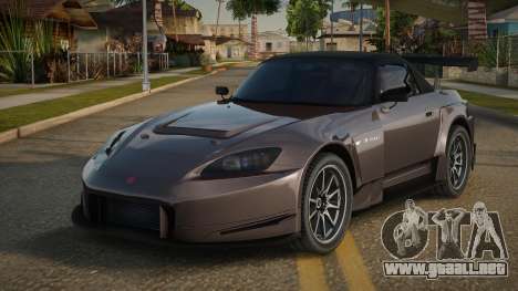 Honda S2000 Amuse GT1 Sport para GTA San Andreas