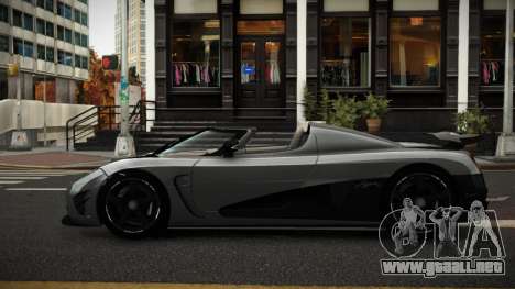 Koenigsegg Agera Naceb para GTA 4