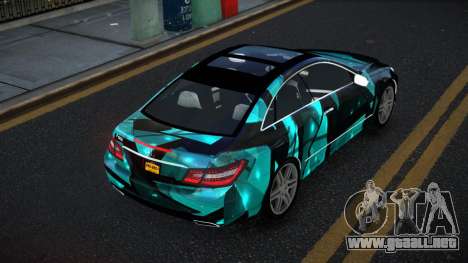 Mercedes-Benz E500 Ashah S13 para GTA 4