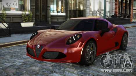 Alfa Romeo 4C Neygail para GTA 4